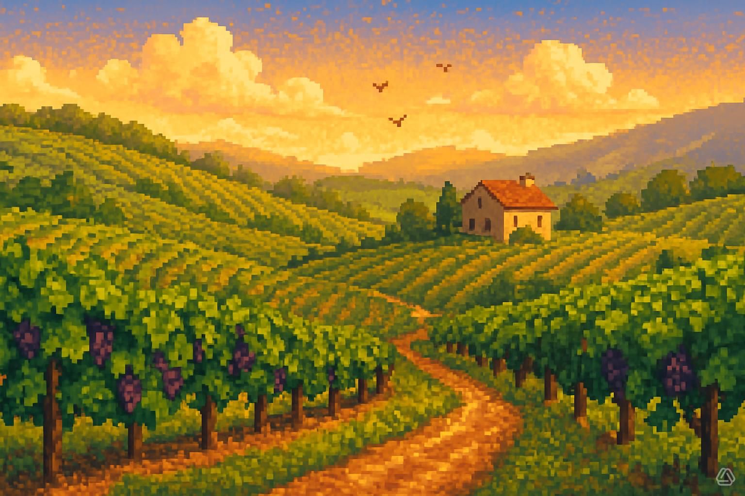 Small Cat Vineyard!